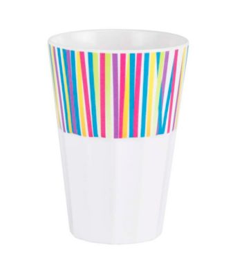 Zak Designs® Carnival 8-oz. Juice Bistro Tumbler Set of 6