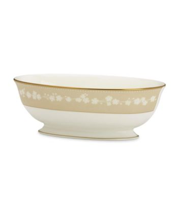 Lenox® Bellina Gold Oval Vegetable Bowl