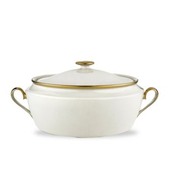 Lenox® Eternal Covered Vegetable Bowl