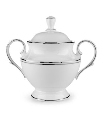 Lenox® Federal Platinum Covered Sugar Bowl