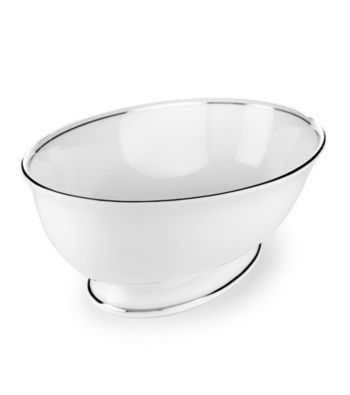 Lenox® Federal Platinum Oval Vegetable Bowl