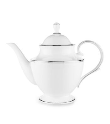 Lenox® Federal Platinum Teapot