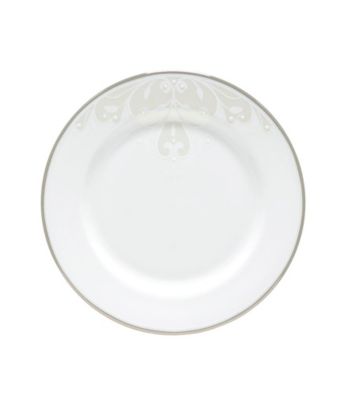 Lenox® Opal Innocence Scroll Butter Plate