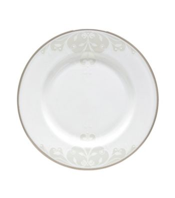 Lenox® Opal Innocence Scroll Salad Plate