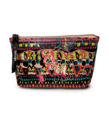 sakroots™ by The Sak® Artist Circle Cosmetic Bag Neon One World