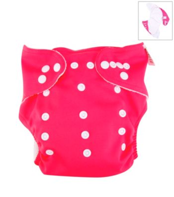 Trend Lab Fuchsia Cloth Diaper
