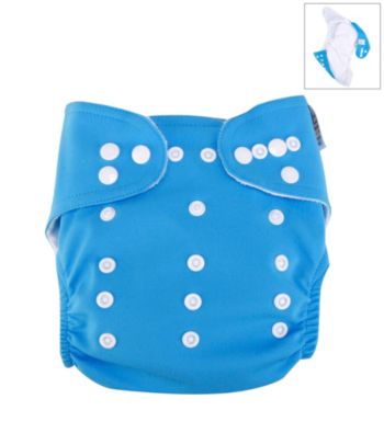 Trend Lab Turquoise Cloth Diaper