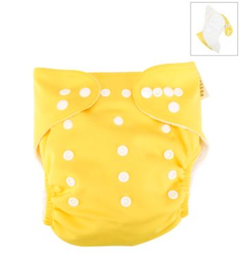 Trend Lab Yellow Cloth Diaper