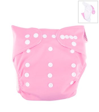 Trend Lab Pink Cloth Diaper