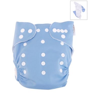 Trend Lab Blue Cloth Diaper