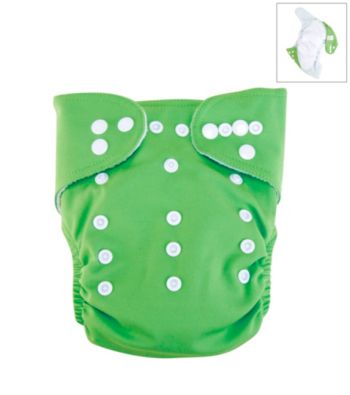 Trend Lab Green Cloth Diaper
