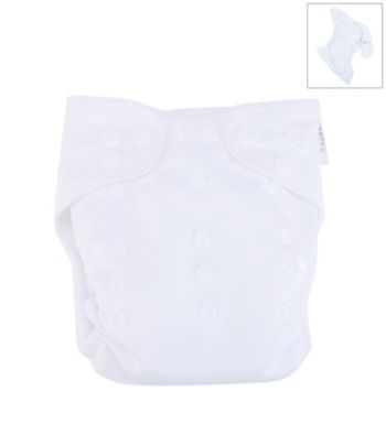 Trend Lab White Cloth Diaper