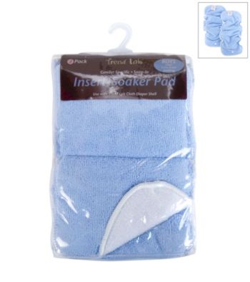 Trend Lab Baby Boys' Blue Cloth Diaper Liners