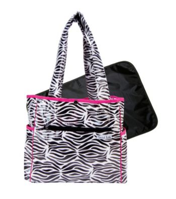 Trend Lab Zahara Tulip Diaper Tote