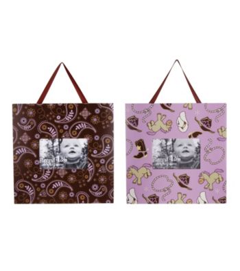 Trend Lab Rodeo Princess Frame Set