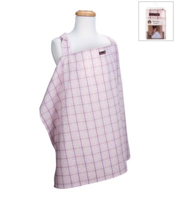 Trend Lab Rodeo Princess Plaid Nursing Cover