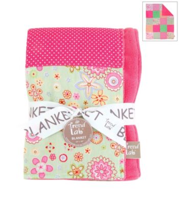 Trend Lab Sherbet Receiving Blanket