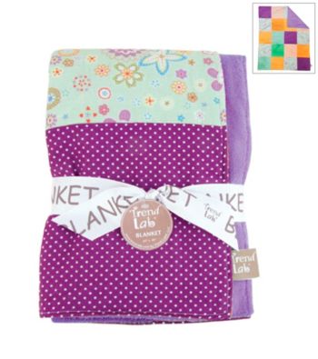 Trend Lab Jelly Bean Recieving Blanket