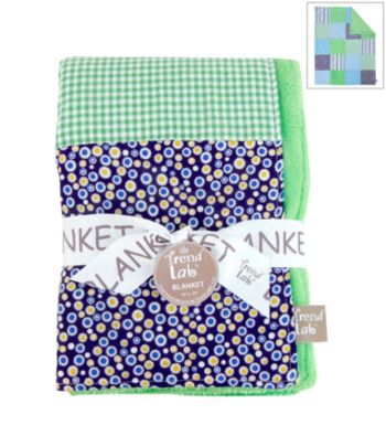 Trend Lab Apple Berry Receiving Blanket