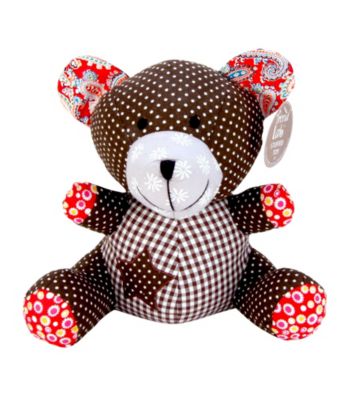 Trend Lab Chocolate Kiss Bear