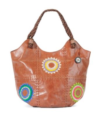 The Sak® Indio Leather Starburst Large Tote