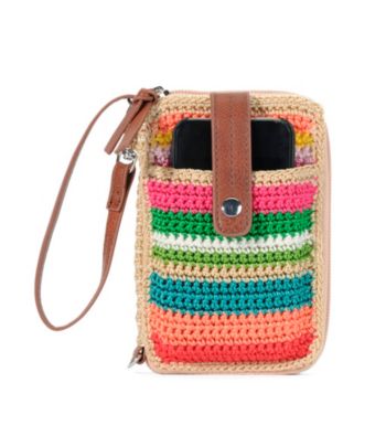 The Sak® Classic Crochet Smartphone Wristlet