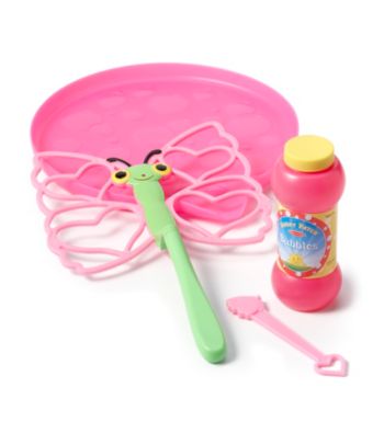 Melissa & Doug® Sunny Patch™ Bella Butterfly Bubble Set