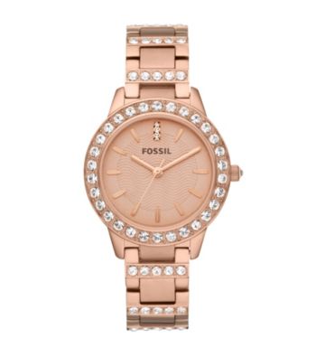 Fossil® Jesse Rose Stainless Steel Watch