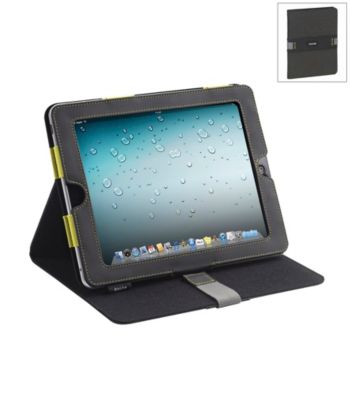SOLO® Black and Gray iPad® Booklet