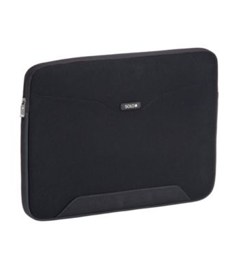 UPC 030918007501 product image for SOLO® CheckFast™ Black Laptop Sleeve | upcitemdb.com