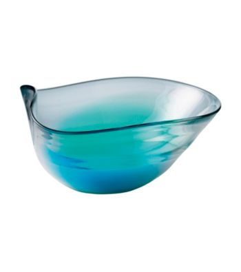 Royal Doulton® 1815 Colored Shallow Glass Bowl