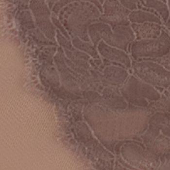 Wacoal® Retro Chic Hi-Cut Briefs - Cappuccino