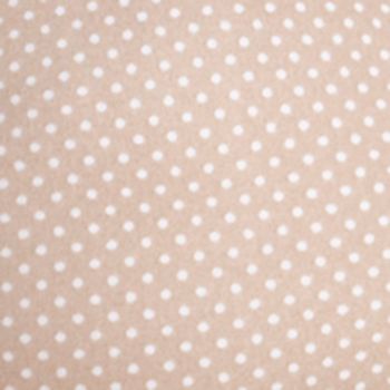 Warner's Toasted Almond Dot Suddenly Simple Side Support and Lift Wire-Free Bra