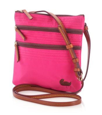 Dooney & Bourke® North/South Triple Zip Crossbody