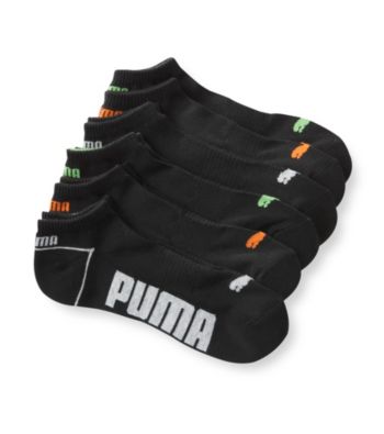 PUMA® Men's Black Low-Cut Sock 6-Pack