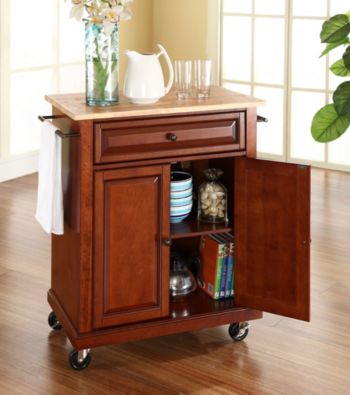 Crosley Furniture Small Kitchen Cart