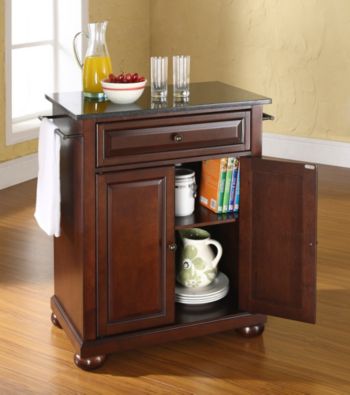 Crosley Furniture Alexandria Small Kitchen Island