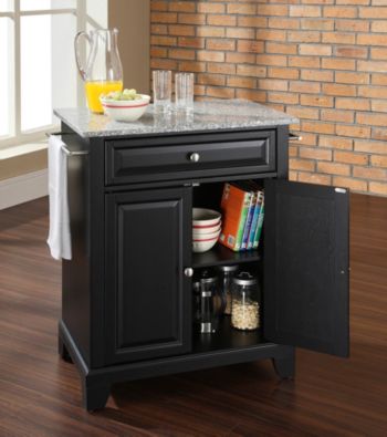 Crosley Furniture Newport Small Kitchen Island