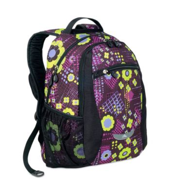 High Sierra® Pattern Curve Backpack