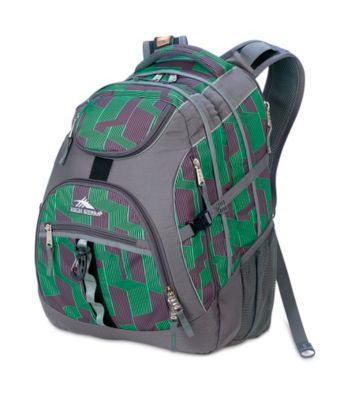 High Sierra® Pattern Access Backpack