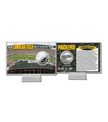 Officially Licensed NFL® Lambeau Field Silver Coin Card