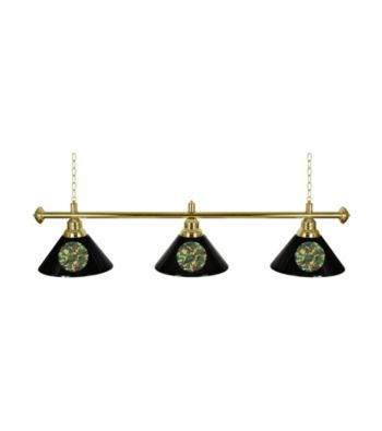 Trademark Global Hunt Camo 3-Shade Billiard Lamp