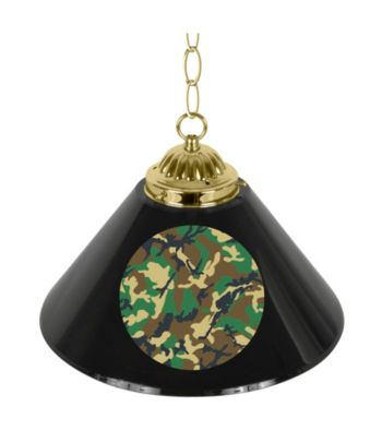 Trademark Global Hunt Camo Single Shade Bar Lamp