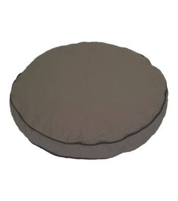 Carolina Pet Company Classic Cotton Canvas Round-A-Bout Pet Bed