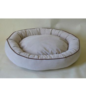 Carolina Pet Company Microfiber Oval Lounge Pet Bed