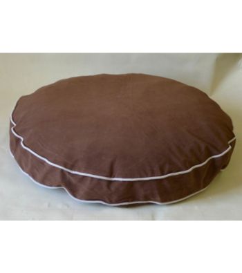 Carolina Pet Company Microfiber Round-A-Bout Pet Bed