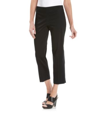 Jones New York Signature® Petites' Cotton Sateen Capri Pants
