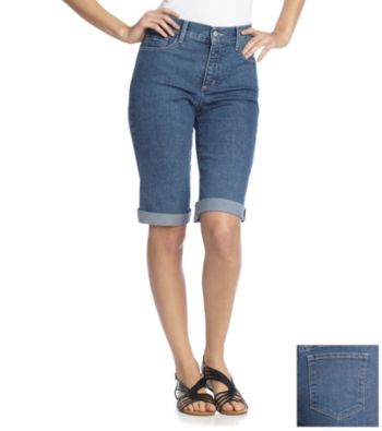 NYDJ® Maryland Luella Roll-Cuff Shorts