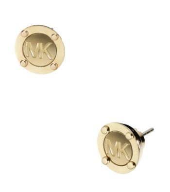 Michael Kors® Goldtone Astor Stud Earrings