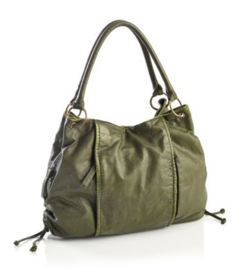 GAL Pearlized Washed Shopper